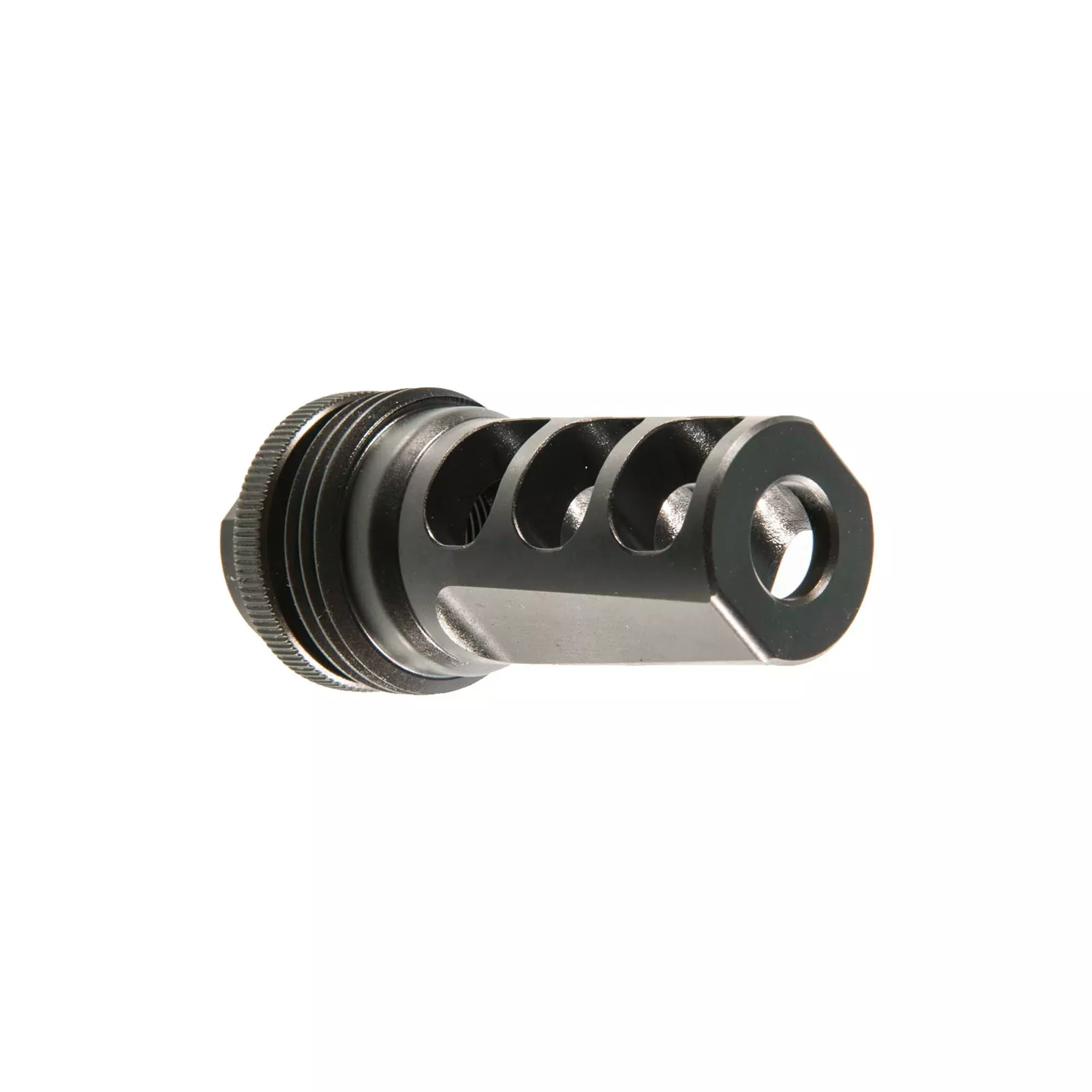 SILENCERCO MUZZLE BRAKE 5/8"X24 .338CAL