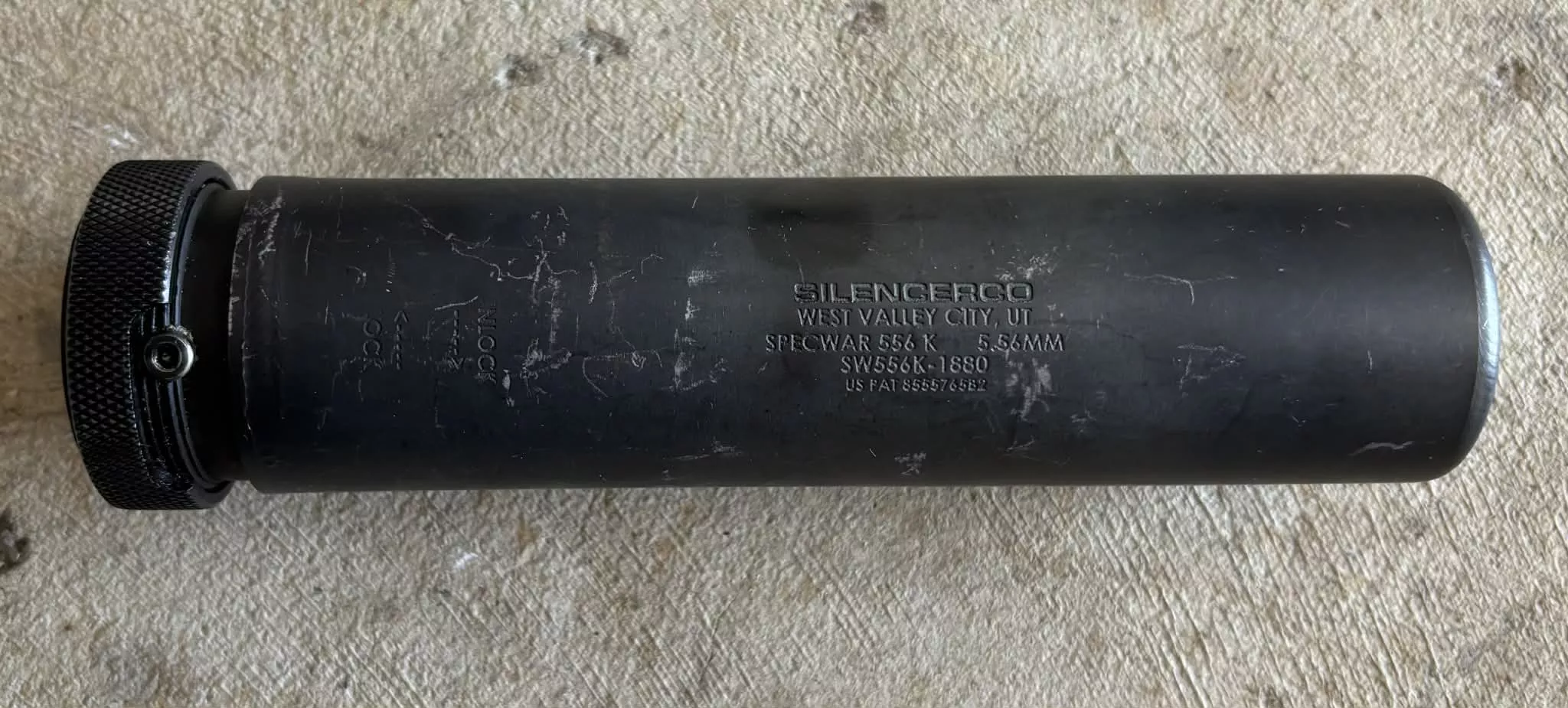 SilencerCo Specwar 556K Suppressors - Used/PD Trade In