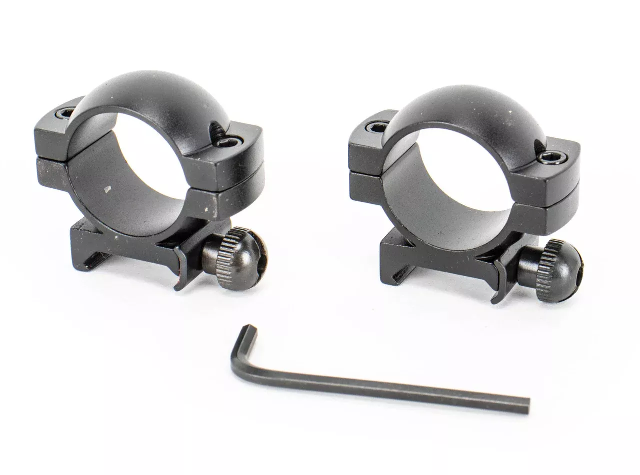 Simmons 1" Scope Rings Medium Height Weaver Mount
