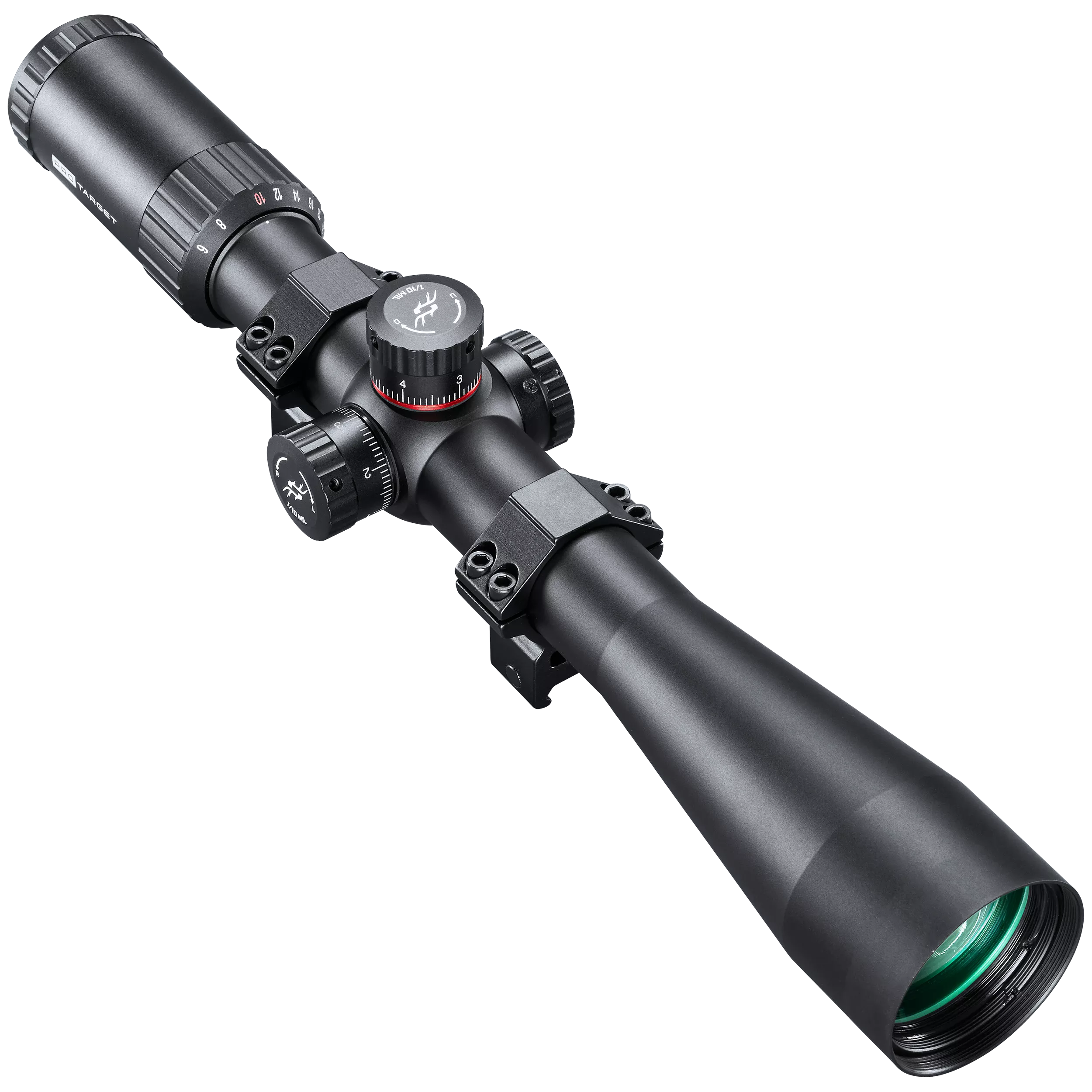 Simmons SIM62444 ProTargetMatte Black 6-24x 44mm 30mm Tube Mil-Dot Reticle
