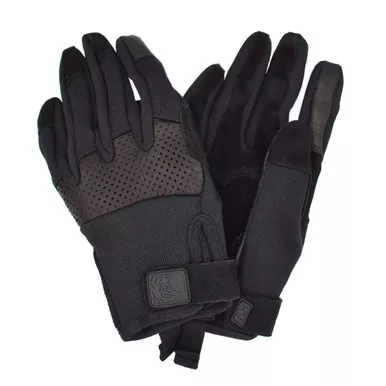 SKD Tactical PIG Full Dexterity Tactical Alpha FR Gloves - Black