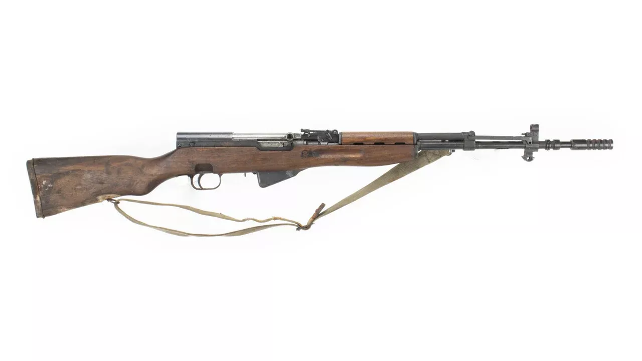 SKS Yugo M59/66 Rifle - Sporterized Sights - Gunsmith Special -Poor Condition