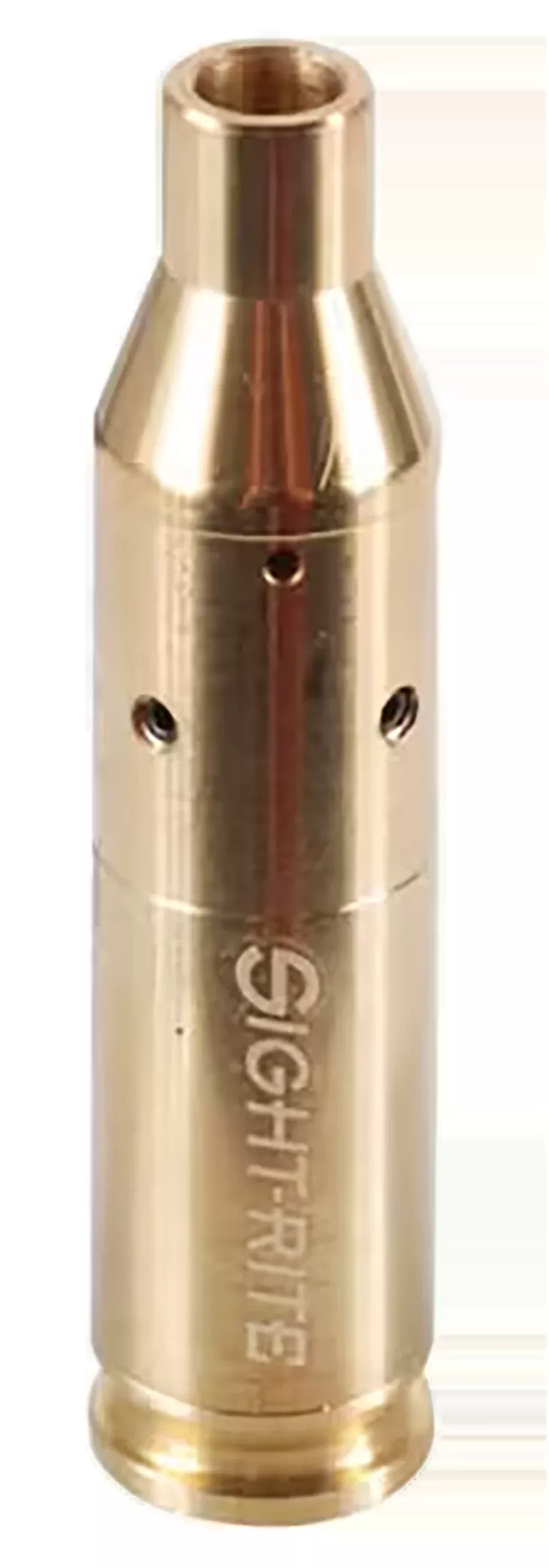 SME Sight-Rite Cartridge Laser Bore Sighter, Brass, .243/.308/7mm-08 Calibers, XSIBL243