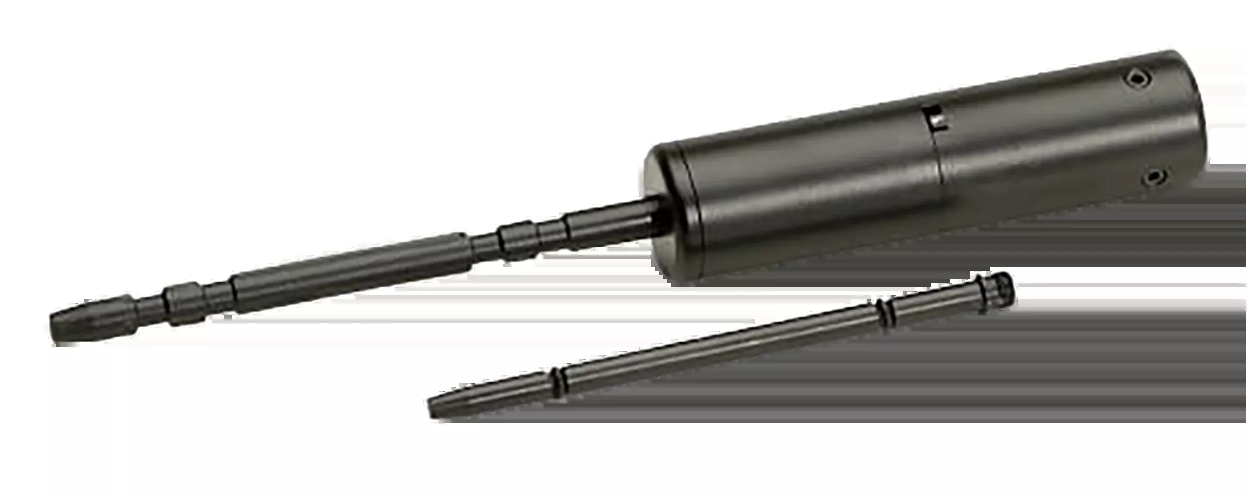 SME Sight-Rite Muzzle Laser Boresighter, Universal .17–.50 Cal, Red Laser, XSILBK2