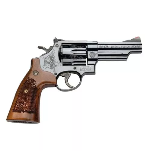SMITH AND WESSON 29 ENGRAVED 44 MAGNUM 4" 150783
