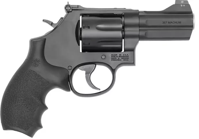 Smith & Wesson 386 Nightguard 357 Magnum Revolver 3″ Black Barrel 7 Round Black Grip