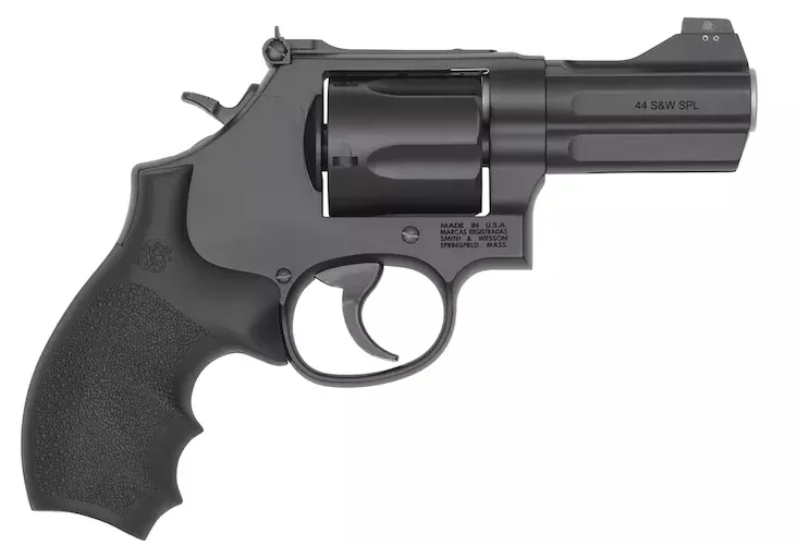 Smith & Wesson 396 Nightguard 44 Special Revolver 3″ Black Barrel 5 Round Black Grip