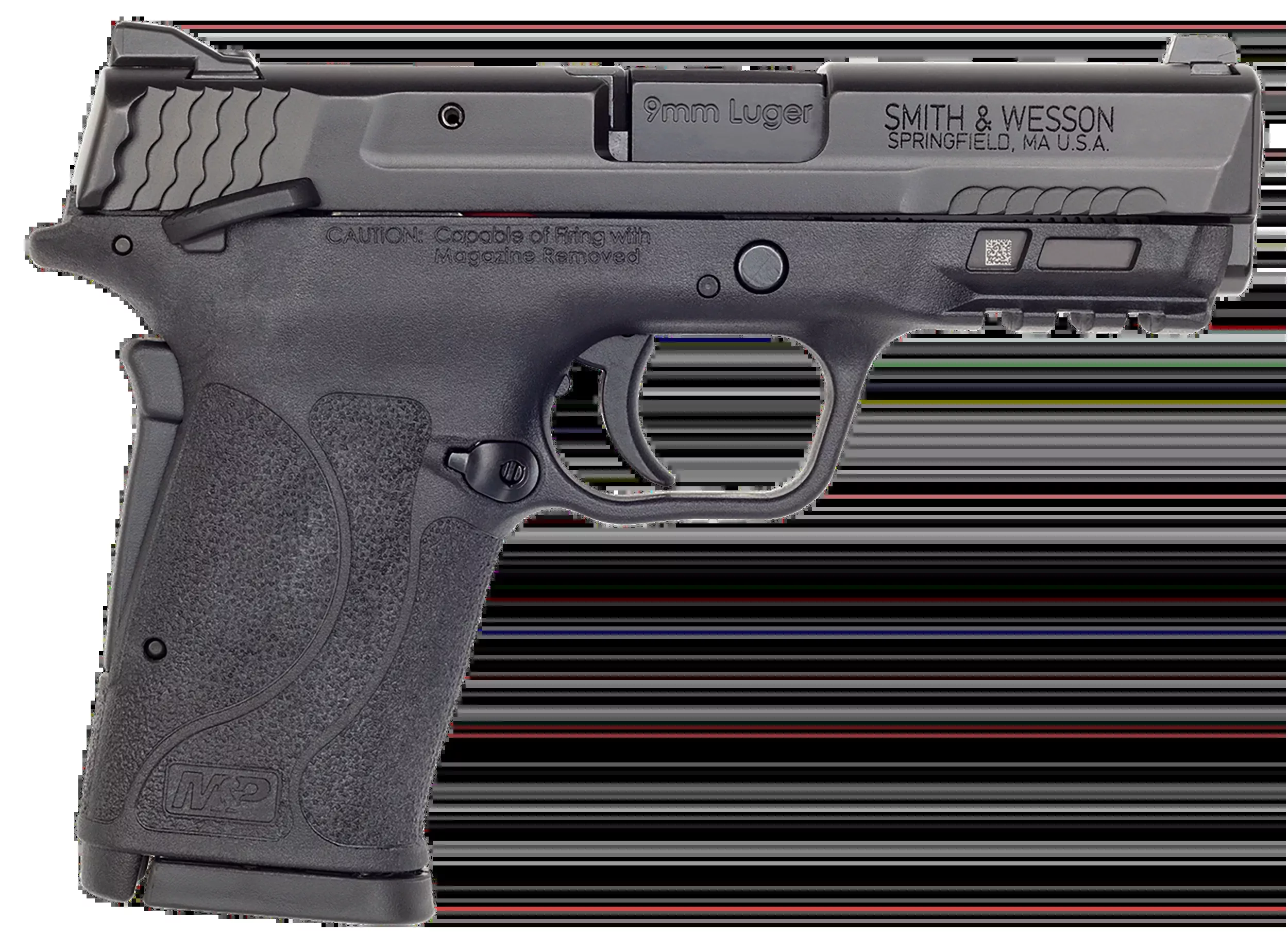 Smith & Wesson M&P 9 Shield EZ M2.0 9mm Luger 3.67" 8+1 Semi-Auto Pistol - Manual Thumb Safety