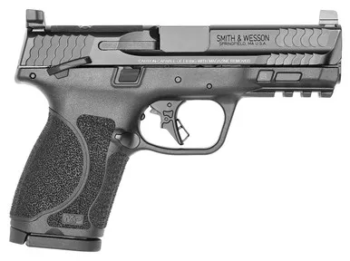 Smith & Wesson M&P M2.0 Compact 9mm Luger 15+1, 4"