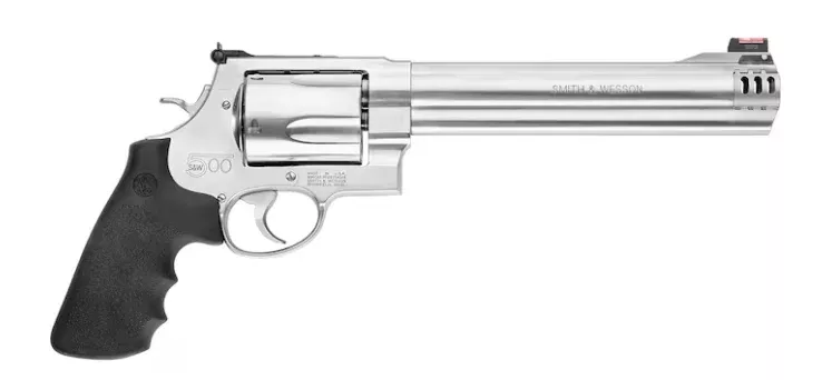 Smith & Wesson Model 500 Revolver 500 S&W Magnum 5-Round Stainless Black