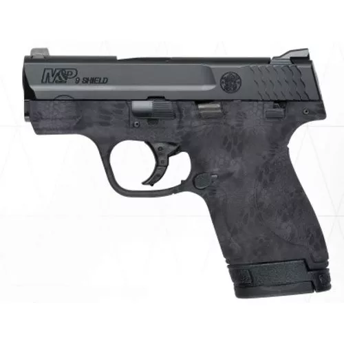 Smith & Wesson S&W M&P Shield 9mm TALO Exclusive Kryptek Typhon Finish w/ safety