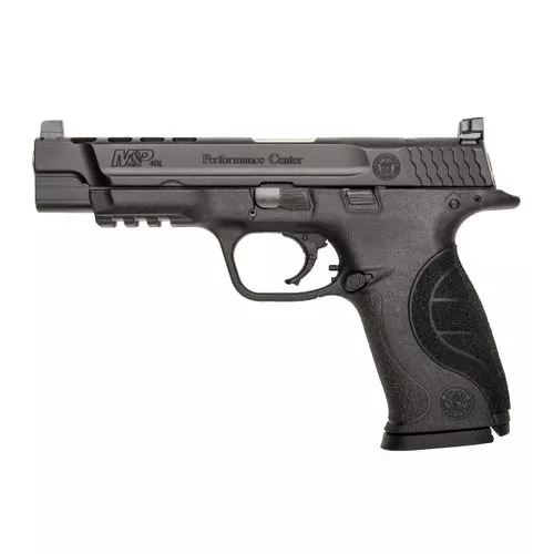 Smith & Wesson, S&W M&P40 Performance Center Ported 5" Barrel .40 S&W Handgun 15 Round Magazines