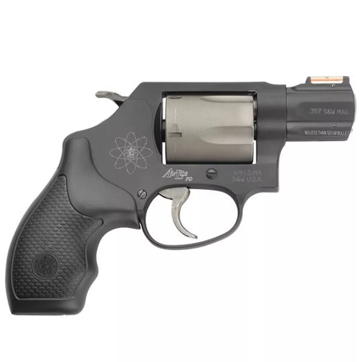 Smith & Wesson, S&W Model 360PD .357 Magnum 1.875" 5rd Titanium cylinder