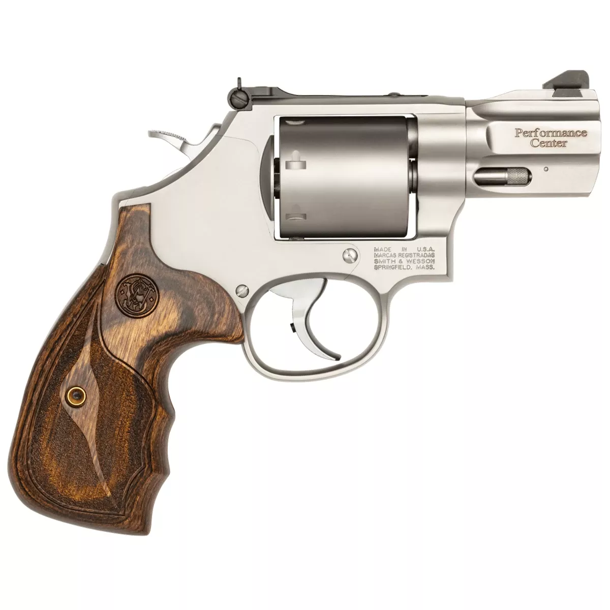 Smith & Wesson, S&W Model 686 357 2.5" SS Performance Center CCW Handgun - 170346