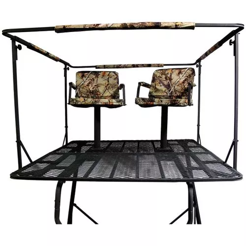 Sniper Treestands The Command Center Quadpod, 14'