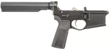Sons Of Liberty Gun Works M4LOWERLFTA5NS LOWER A5 BUFF - NO STOCK/BRACE