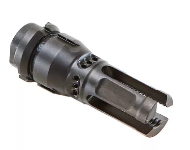 Sons of Liberty Gun Works NOX DeadAir Sandman Keymount Muzzle Device - 5/8x24 TPI