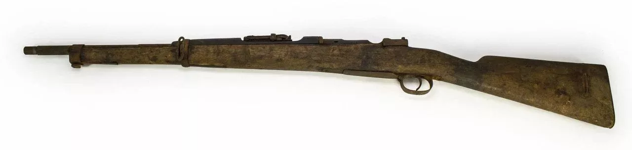 Spanish Mauser Oviedo 1916 7MM 11