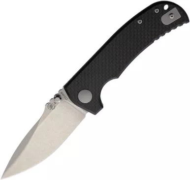Spartan Blades Les George ASTOR Folding Knife - 3.625" CTS-XHP Stonewashed Blade, Textured Green G10 Handles, Liner Lock - SFBL8GR