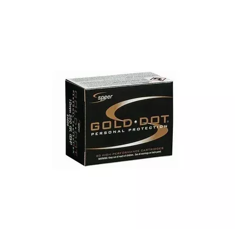 Speer Ammunition 357 Magnum 125 Grain Hollow Point 20 Count