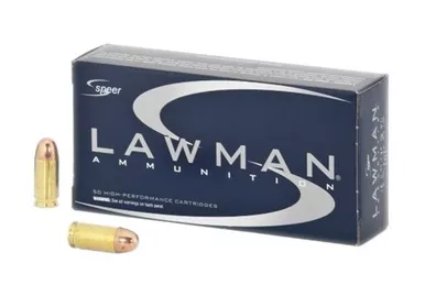Speer Lawman .45 ACP Ammo 230 Grain Total Metal Jacket