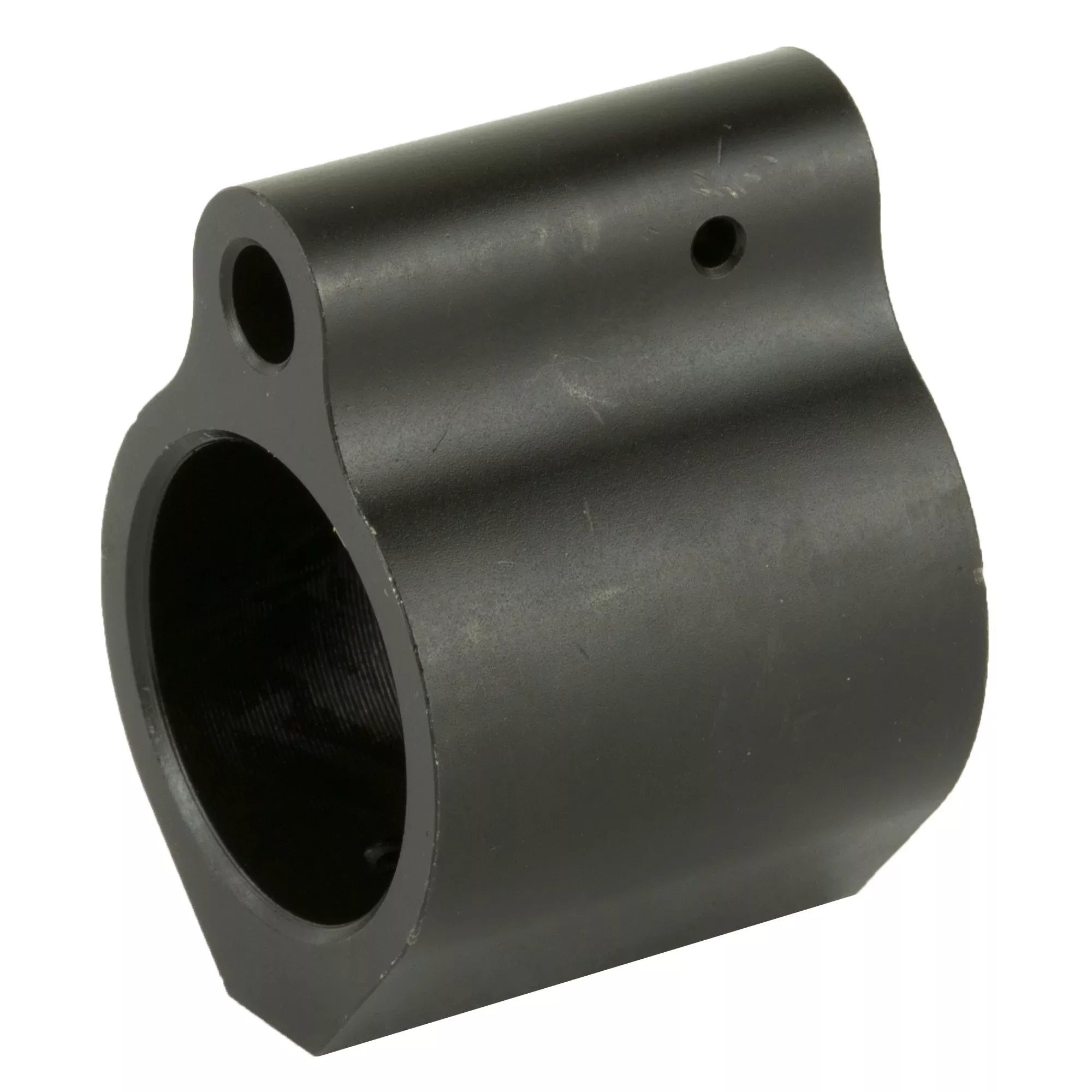 Spike's Tactical .750 Micro Low-Profile AR-15 Gas Block, Billet Steel Black Nitride w/ Screws SUGB120