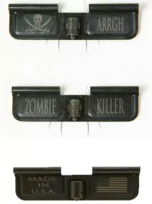 Spike's Tactical Dust Cover Custom AR15 Ejection Port
