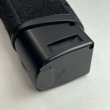 Springer Precision +3 Magazine Extension for Sig Sauer X Macro 17rd Mags - Black