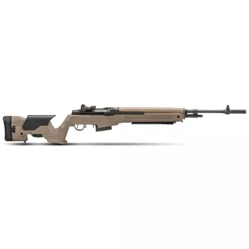 Springfield Armory Loaded M1A .308 Win 22" Semi-Auto Rifle FDE Precision Stock