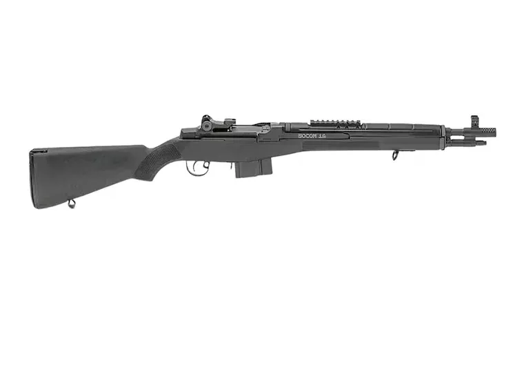 Springfield Armory M1A SOCOM 16 Semi Automatic Rifle 308 Winchester 16.25″ Blued Threaded Barrel Blued Frame Black Fixed Stock