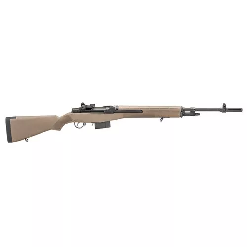 Springfield Armory Standard M1A .308 Win (7.62x51mm NATO) 22" Semi-Auto Rifle FDEComposite Stock