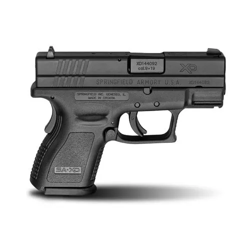 Springfield Armory XD-9 3" SubCompact 9mm Pistol
