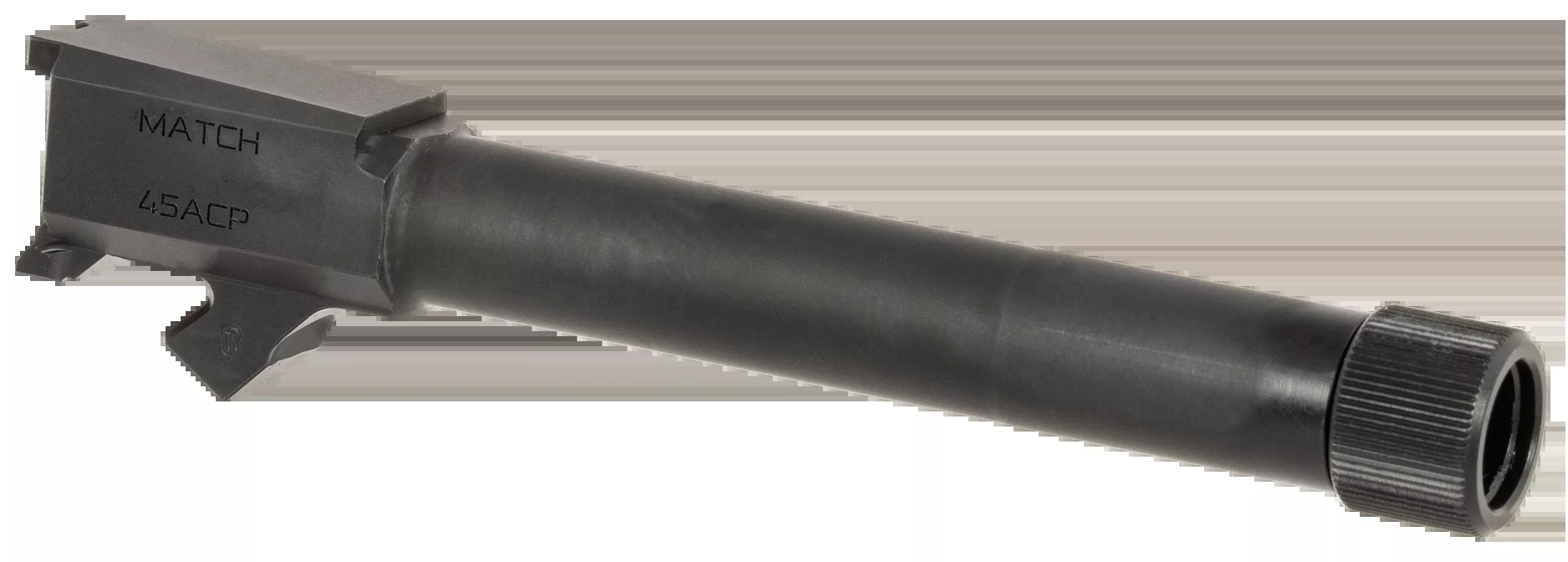 Springfield Armory XD-M .45 ACP 4.5in Threaded Replacement Barrel, Black Melonite XDM4501TB-KIT