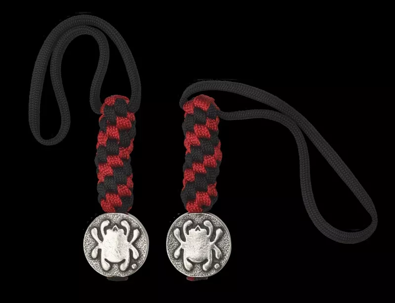 Spyderco Bead and Lanyard