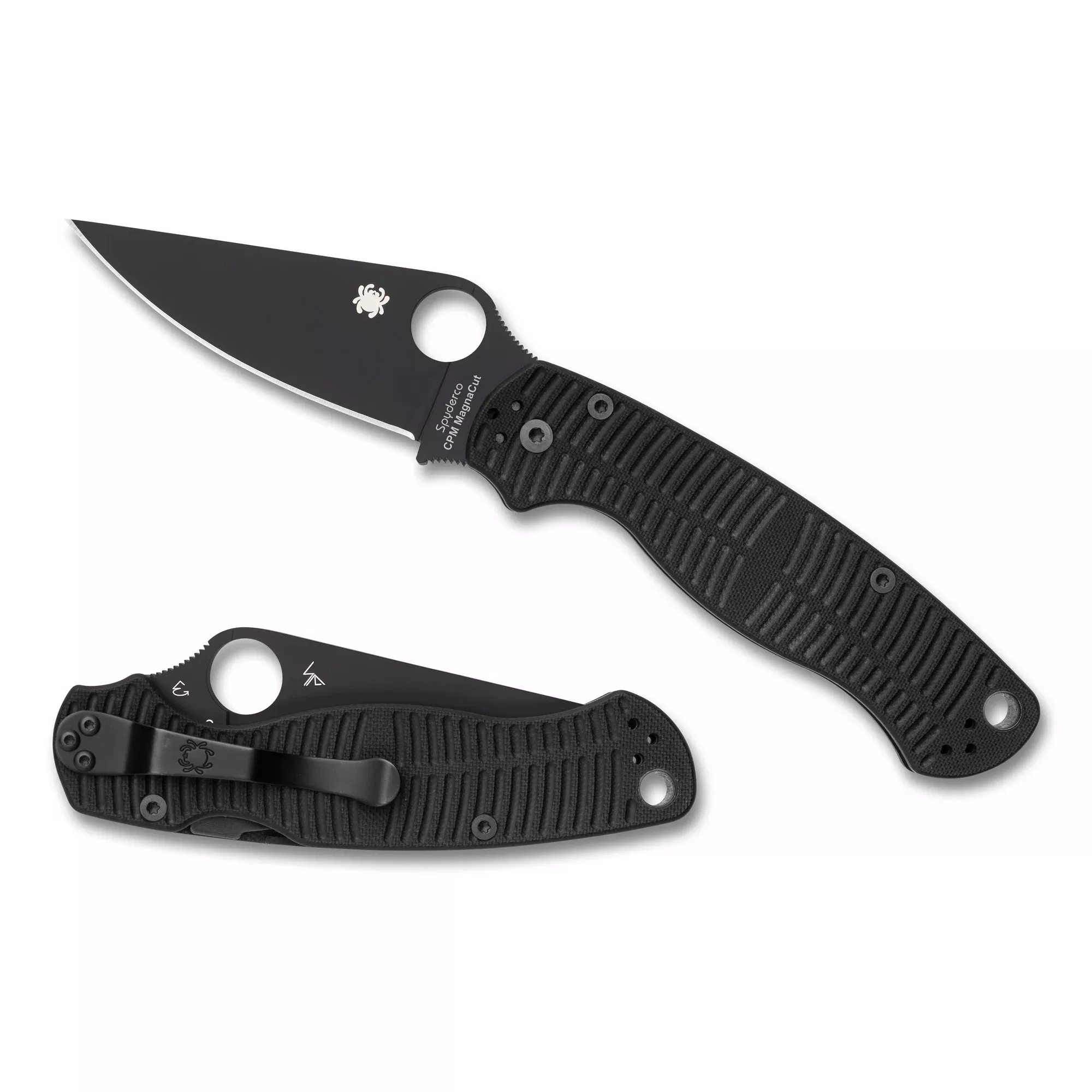 Spyderco Para Military 2 Salt Blk