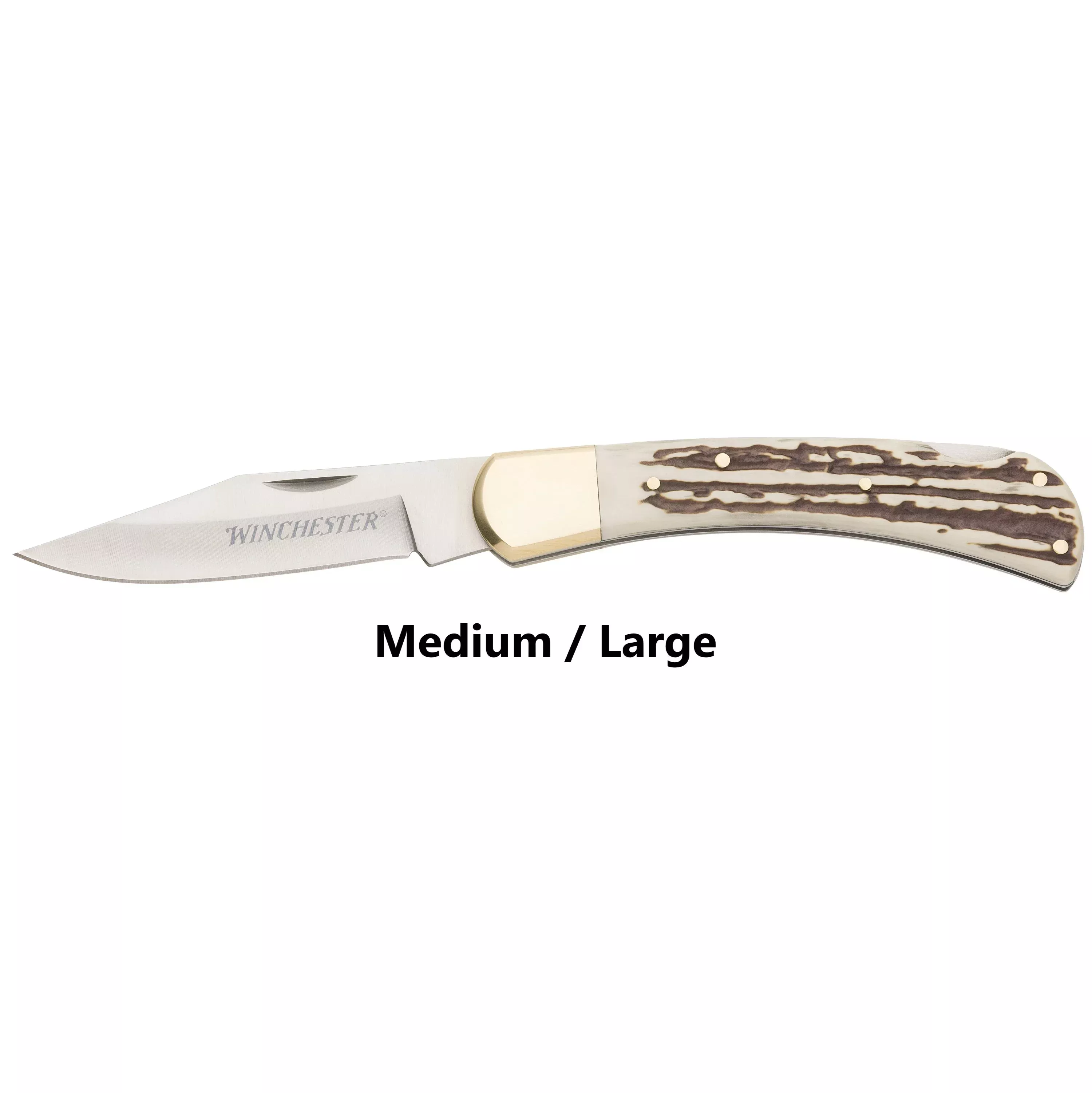 Stag Lockback Knife