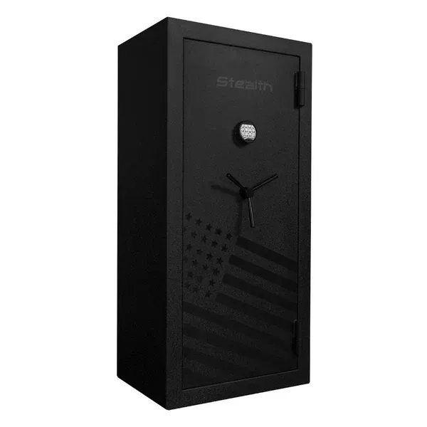 Stealth EGS28 Essential Gun Safe - 28 Gun Capacity American Flag