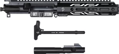 Stern Defense MOD5 45 ACP Complete Upper - 8" MLOK Handguard, 6" Barrel, Black Finish
