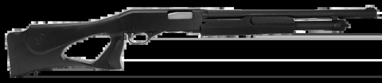 Stevens 320 Security 20 Gauge 3" 5+1 18.50" Matte Black