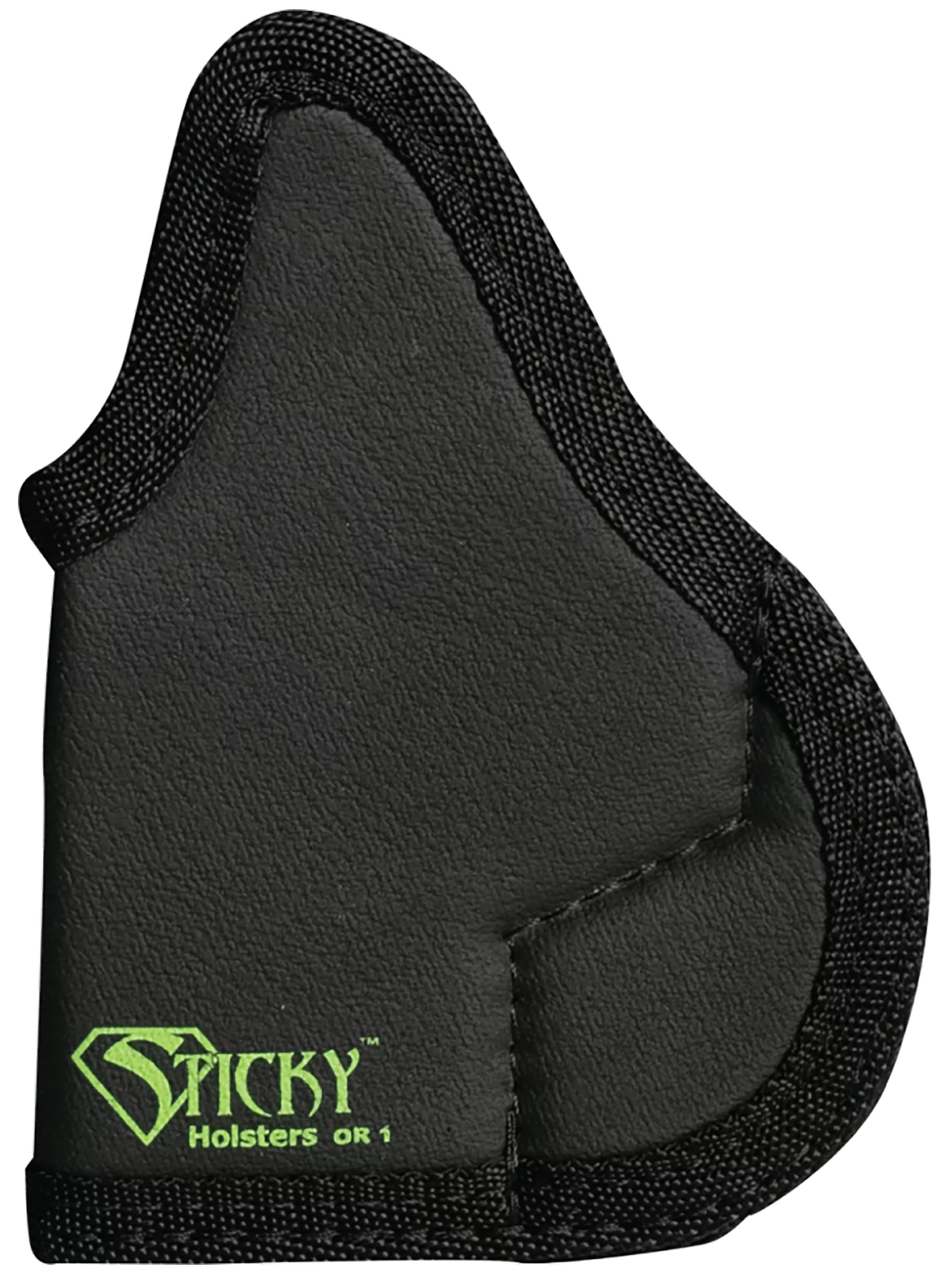 Sticky Holsters OR1 OR-1Black/Green Latex Free Rubber Fits Sig P938/Kimber Micro 9 Ambidextrous