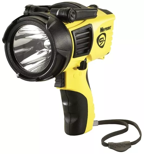 Streamlight 44900 WayPoint40/550 Lumens White LED Yellow Polycarbonate 625 Meters