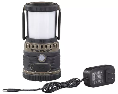 Streamlight 44947 Super Siege125/550/1100 Lumens Red/White C4 LED Bulb Coyote