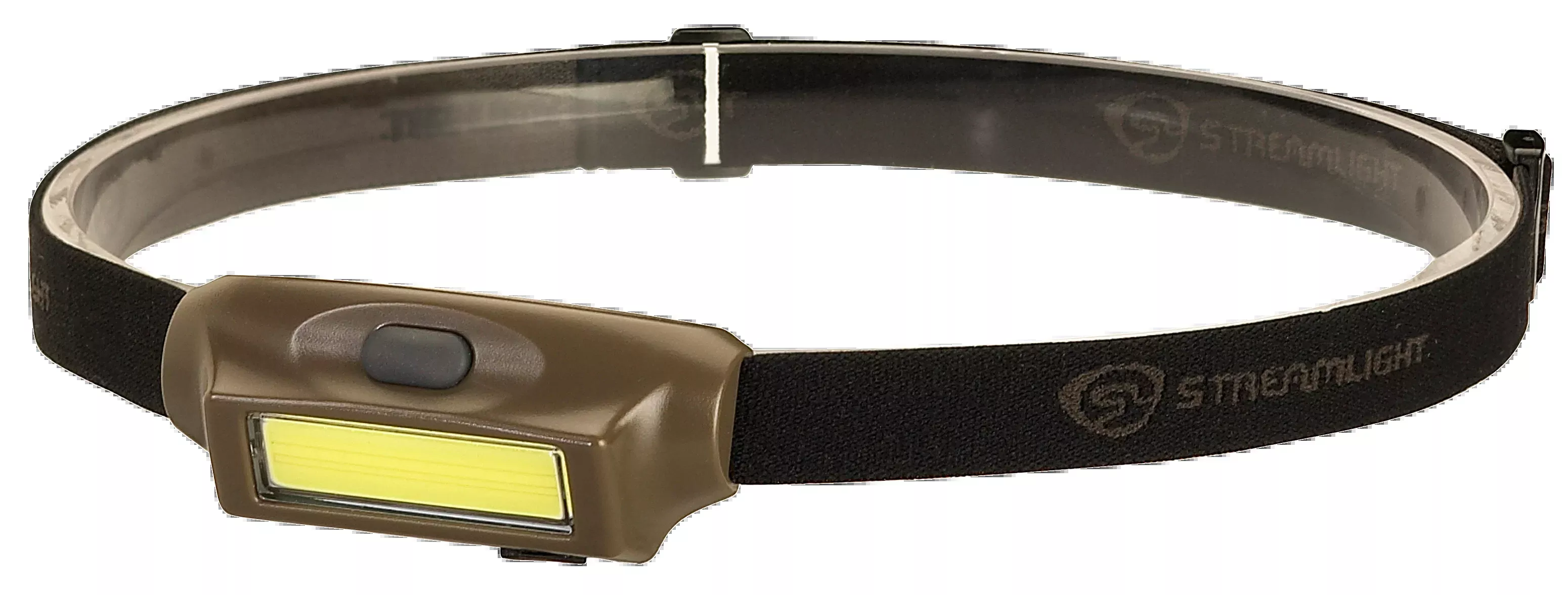 Streamlight 61707 Bandit USB Headlamp 10/35/45/180 Lumens White/Green LED Coyote