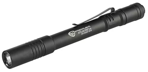 Streamlight 66133 Stylus Pro USB PenLightBlack Anodized 90/350 Lumens White LED