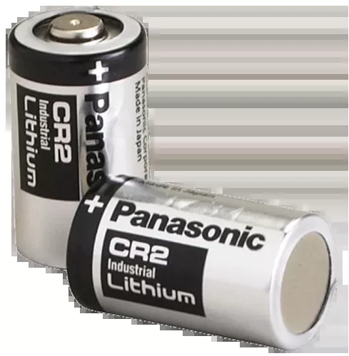 Streamlight 69223 CR2 3V Lithium 750 mAh Battery 2-Pack for TLR-3/TLR-4
