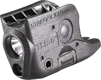 Streamlight 69270 TLR-6 100-Lumen Tactical Weapon Light with Integrated Red Aiming Laser for Glock 42/43/43X/48