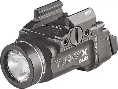 Streamlight 69401 TLR-7 X sub 500-Lumen Tactical Weapon Light for Sig Sauer P365 & P365 XL