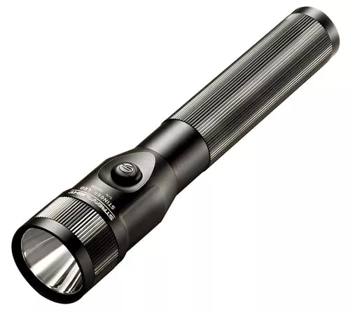 Streamlight 75712 Stinger LED FlashlightBlack Anodized 100/200/425 Lumens White LED (DC)