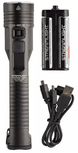 Streamlight 78100 Stinger 2020 Rechargeable LED Flashlight