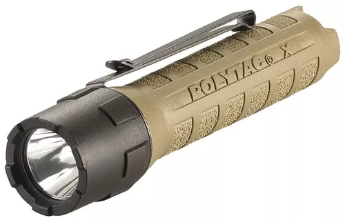 Streamlight 88602 PolyTac X FlashlightCoyote 35/260/600 Lumens White LED